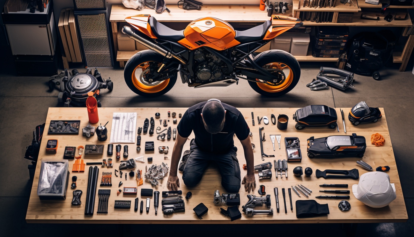 El Arte de Embellecer tu Motocicleta: Guía para Elegir los Mejores Productos de Detallado