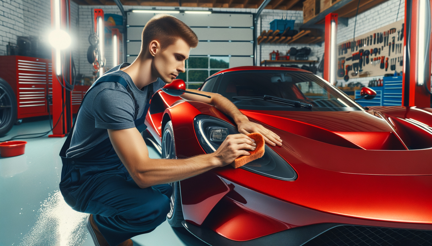 El Arte del Retoque: Cómo las Ceras de Colores Pueden Revitalizar tu Auto