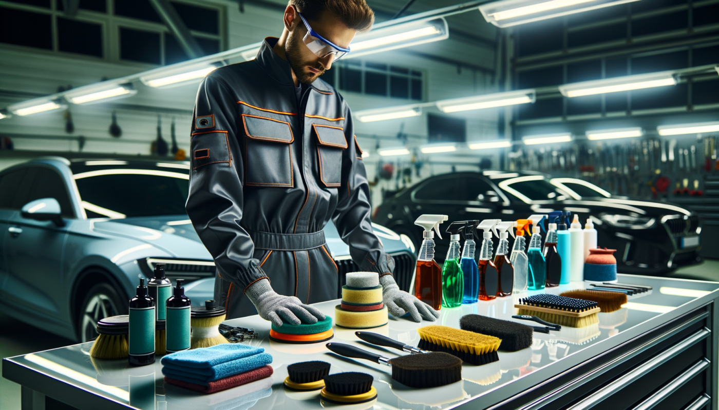 Equipamiento Fundamental para el Detallado de Vehículos: Maximiza el Brillo y Protección de tu Auto