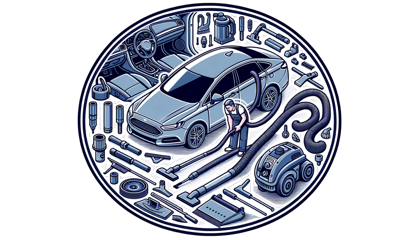 La Guía Definitiva para el Uso Efectivo de Aspiradoras en el Detallado Automotriz