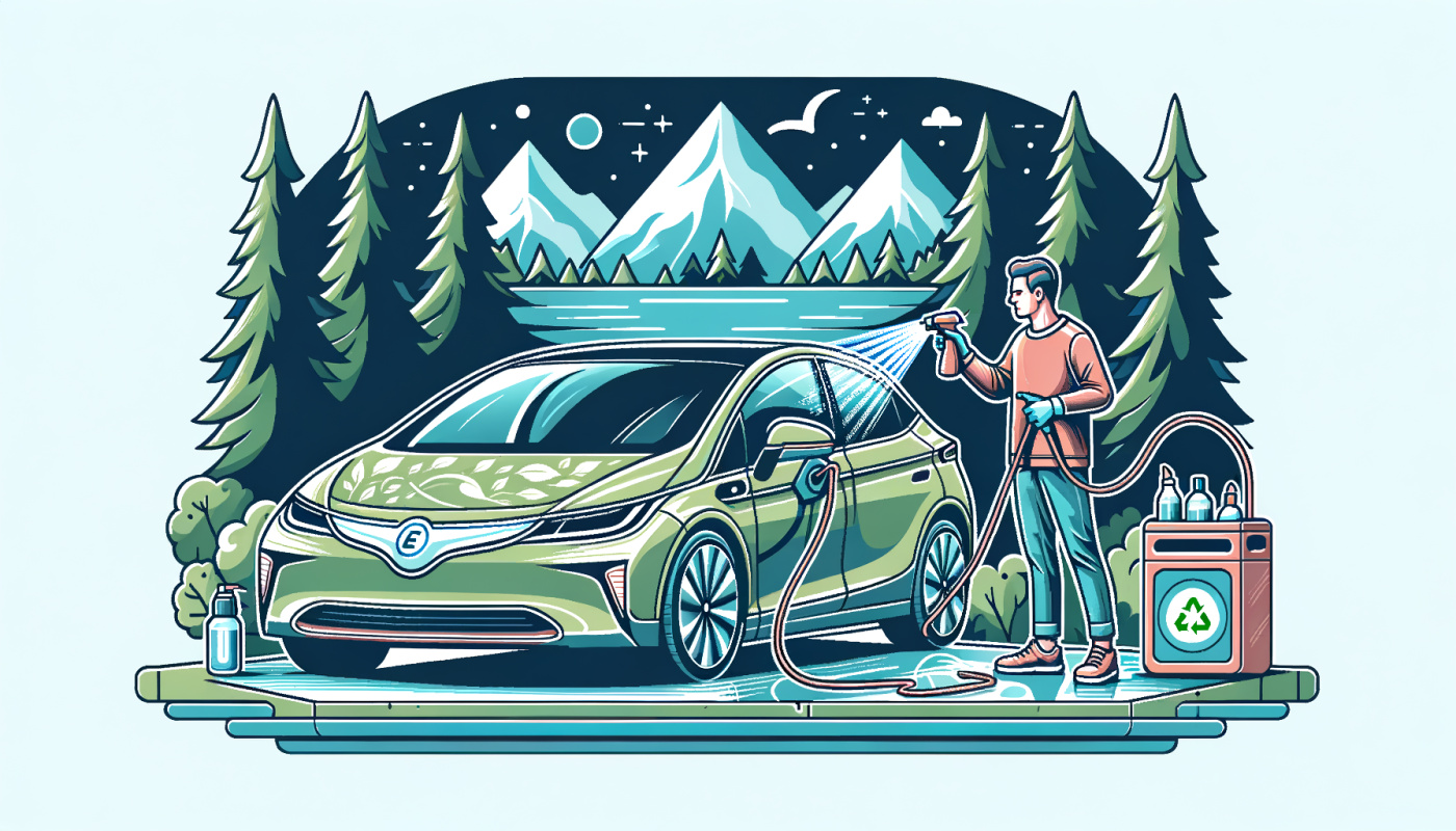 La Revolución del Cuidado Automotriz: Detallado de Vehículos Eléctricos