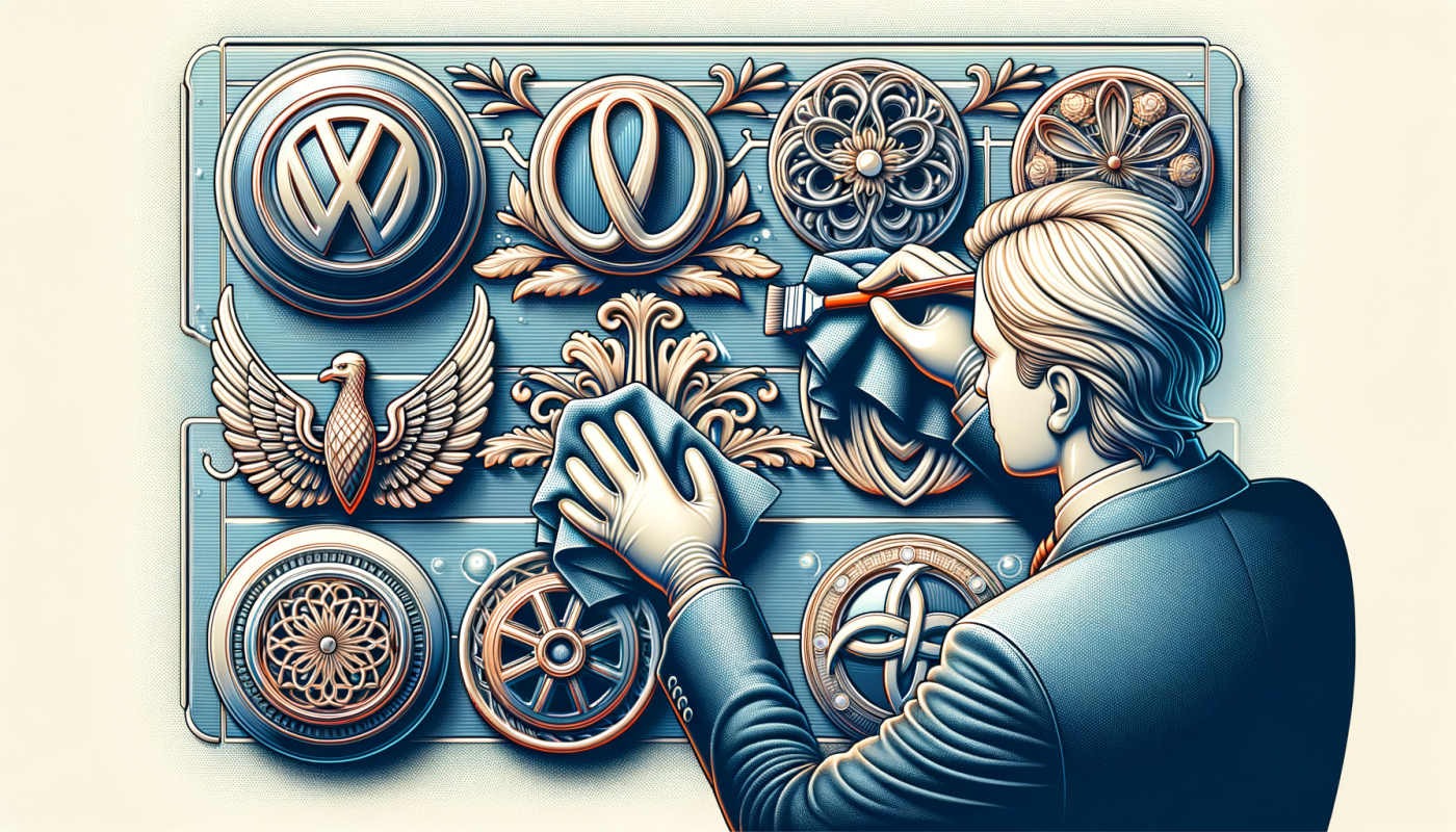 Secretos Brillantes: Cómo Preservar los Emblemas y Detalles Decorativos de Tu Auto