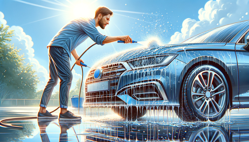 Combate las Manchas de Agua Dura en la Pintura de tu Auto: Guía de Limpieza y Protección