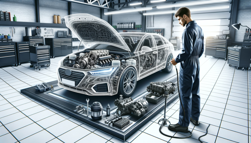 Consejos Esenciales para el Mantenimiento y Limpieza del Motor de tu Auto