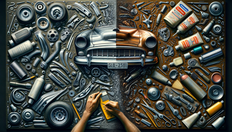 El Arte de la Restauración de Cromados y Metales para Aficionados a los Autos