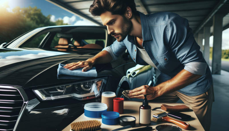 El Arte de Proteger tu Coche: La Aplicación de Cera para un Brillante Escudo Protector