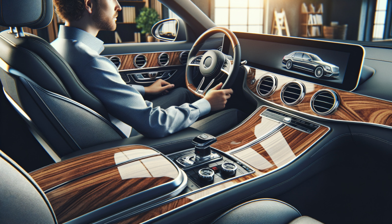 El Arte del Cuidado Interior: Preservando la Elegancia de la Madera en tu Auto