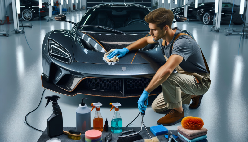 El Arte del Detallado en Autos Deportivos: Consejos y Tendencias