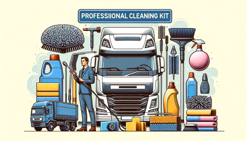 El Kit Esencial para la Limpieza de Vehículos Grandes