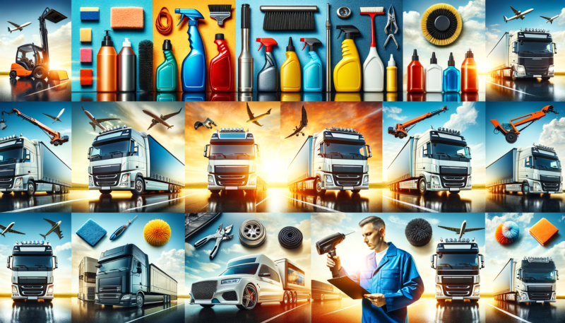 Equipamiento Esencial para la Limpieza de Vehículos Grandes: Consejos y Productos Destacados