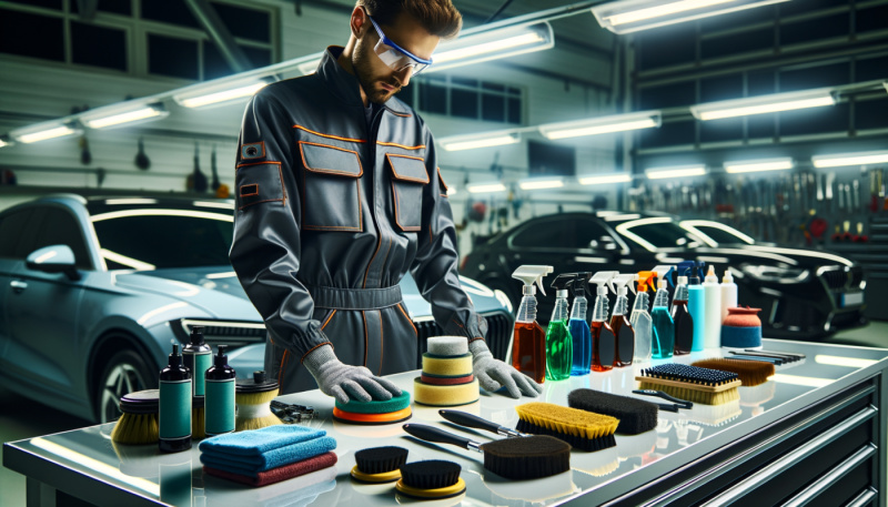 Equipamiento Fundamental para el Detallado de Vehículos: Maximiza el Brillo y Protección de tu Auto