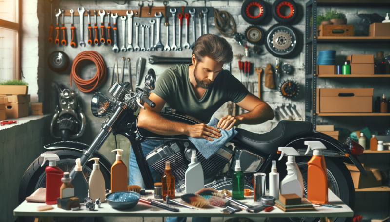 Guía Completa para el Detallado de Motocicletas: Consejos y Técnicas Esenciales