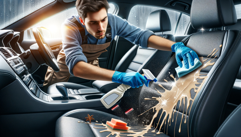 Guía Definitiva para Eliminar Derrames y Manchas Difíciles del Auto