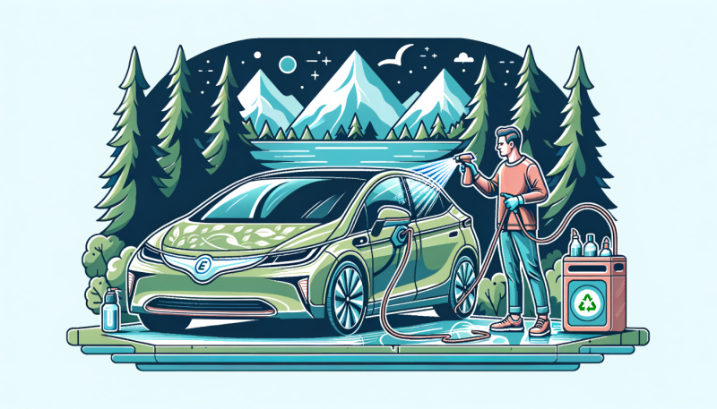 La Revolución del Cuidado Automotriz: Detallado de Vehículos Eléctricos
