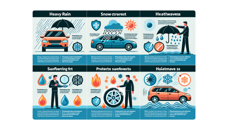 Protege Tu Auto Frente a Climas Extremos: Guía Completa