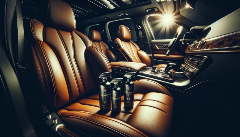 Revive la Elegancia de tu Auto: Guía Esencial para el Cuidado del Cuero